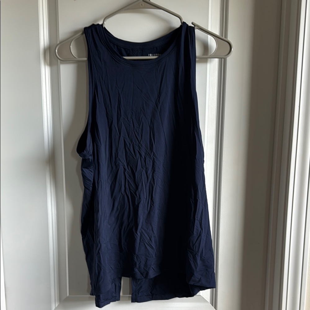Peloton Navy Women's Tank Top